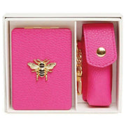 alice-wheeler-london-oblong-compact-mirror-and-lipstick-holder-gift-set---hot-pink-34387984