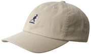 Casquette Baseball Lavée Kangol - Beige Kaki