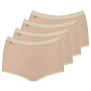 sloggi-basic-4-pack-maxi-knickers---skin-beige-35045802