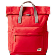 roka-canfield-b-medium-recycled-nylon-backpack---scarlet-red-35907398