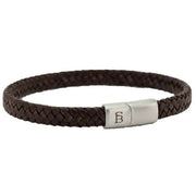 steel-barnett-riley-sleek-braided-leather-bracelet---vintage-brown-35896677