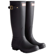 Bottes Wellington Hunter Original Tall Leopard Backstrap - Noir/Beige