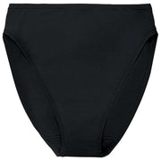 Natori Bliss Bare Cotton Slip échancré - Noir