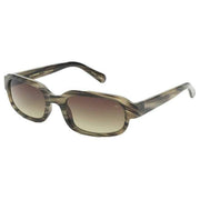 A.Kjaerbede Will Sunglasses - Striped Horn Brown