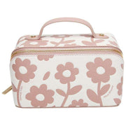 Alice Wheeler London Mini valise à motif floral - Rose