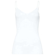 hanro-cotton-seamless-v-neck-spaghetti-top---white-35928357