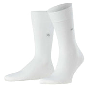 Burlington Dublin Socks - White