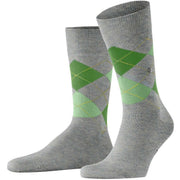 Chaussettes Burlington King - Gris Clair