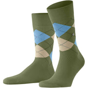 Chaussettes Burlington King - Vert Salvia