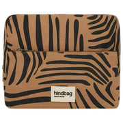 Hindbag Alix Trousse de Toilette Extra Large - Cannelle Zebra Brown