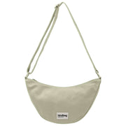 Hindbag Andrea Half Moon Bag - Vert Argile