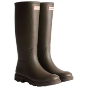 Bottes Wellington Hunter Downpour Tall - Marron Chocolat