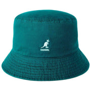 Chapeau Bob Délavé Kangol - Bleu Sarcelle