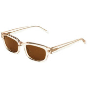 Lunettes de lecture MessyWeekend Bruce Blue Light Sun - Marron/Beige Paloma