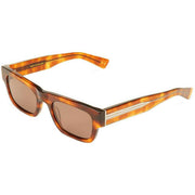 MessyWeekend New Dylan Reveal Sunglasses - Havana Brown
