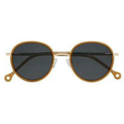 Parafina Huracan Sunglasses - Caramel/Smoke Grey