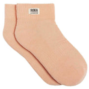 Roka Wembley Socks - Nougat Pink