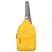 Roka Willesden B Large Recycled Nylon Scooter Bag - Saffron Yellow