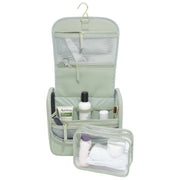 Trousse de toilette suspendue moyenne Stackers - Vert sauge