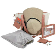 Sac fourre-tout de voyage Stackers Wave - Orange désert