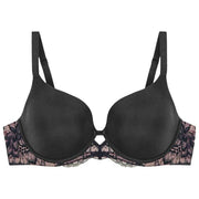 Soutien-gorge rembourré à armatures Triumph Amourette Charm - Noir