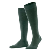 Falke Airport Knee-High Socks - Hunter Green
