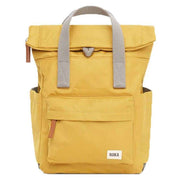 Roka Canfield B Small Sustainable Nylon Backpack - Corn Yellow