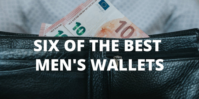 Six des meilleurs portefeuilles masculins 2020