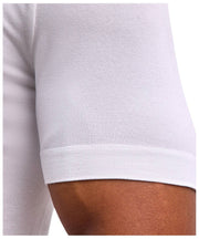 Falke Daily Seamless T-Shirt à Col Rond - Blanc