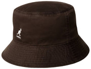 Chapeau Seau Délavé Kangol - Marron Grain de Café