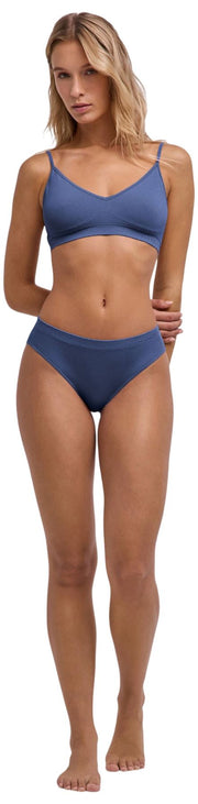 String sans couture Falke Daily - Captain Blue