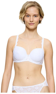 Soutien-gorge rembourré à armatures Triumph Amourette - Blanc