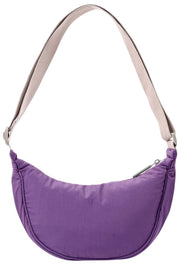 Sac à bandoulière Roka Farringdon Taslon - Violet raisin gothique