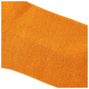 Chaussettes Roka Windsor Solid Crew - Orange Brûlé