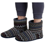 totes-toasties-fair-isle-knit-boot-slippers---blue-34474177