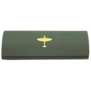 david-van-hagen-spitfire-embossed-cloth-and-glasses-case---green-34515773