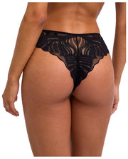 Falke String Delicate Touch - Noir