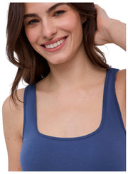 Falke Daily Seamless Débardeur - Captain Blue