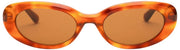 Lunettes de lecture MessyWeekend Lola Blue Light Sun - Lave marron