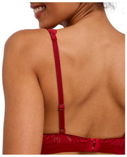 Falke Delicate Touch Triangle Bralette - Vintimille Rouge