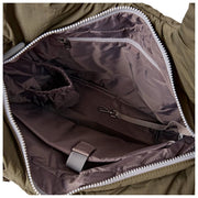 Sac à bandoulière Roka Oxford Medium Taslon - Basil Brown