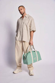 Sac de bowling Hindbag Charlie - Rayures vertes