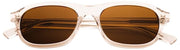 Lunettes de lecture MessyWeekend Travis à lumière bleue - Marron/Beige Paloma