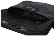 Fred Perry Petit Sac Latéral En Nylon Crinkle - Noir