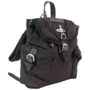 vivienne-westwood-highland-small-backpack---blacksilver-34498590