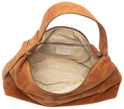 Sac souple en daim Elie Beaumont - Tan