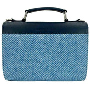 maccessori-harris-tweed-mini-day-bag---blue-34631093