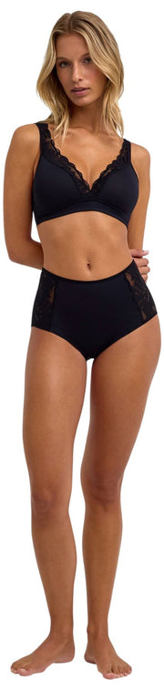 Soutien-gorge Falke Delicate Touch High Apex - Noir