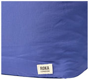 Sac à bandoulière Roka Oxford Medium Taslon - Violet côtier