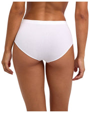 Falke Daily Seamless Mid Taille Slip - Blanc